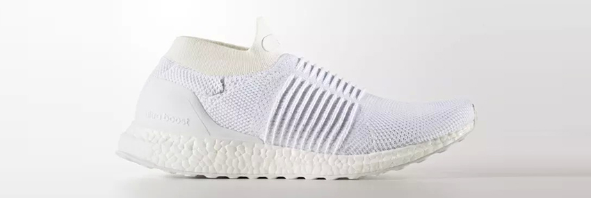 First Look at the adidas Ultra Boost Laceless White Buy New Sneakers Trainers FOR Man Women in UK Europe EU Germany DE 01