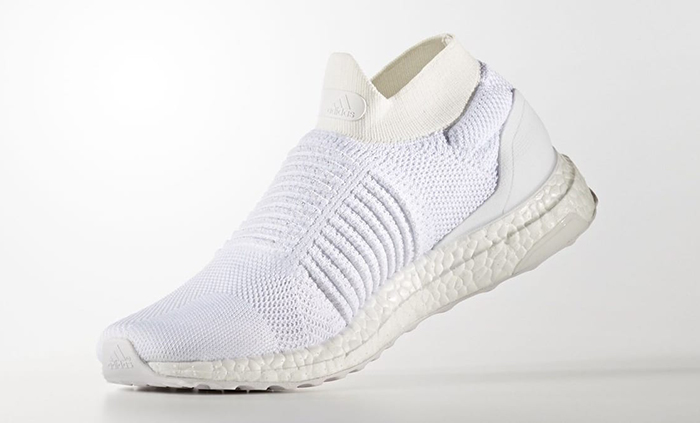 First Look at the adidas Ultra Boost Laceless White