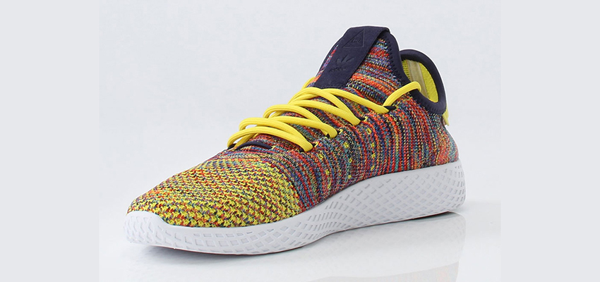 Four New Colourways of Pharrell’s adidas Tennis HU 04