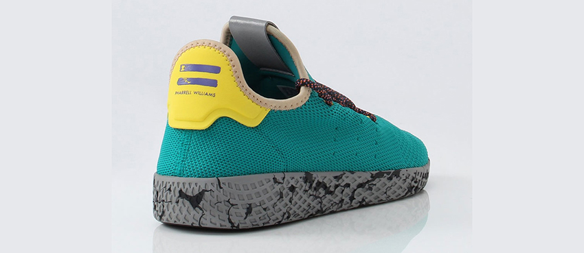Four New Colourways of Pharrell’s adidas Tennis HU 09