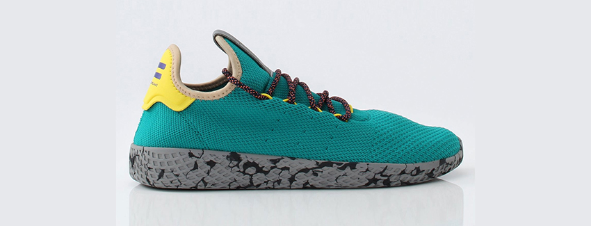 Four New Colourways of Pharrell’s adidas Tennis HU 11
