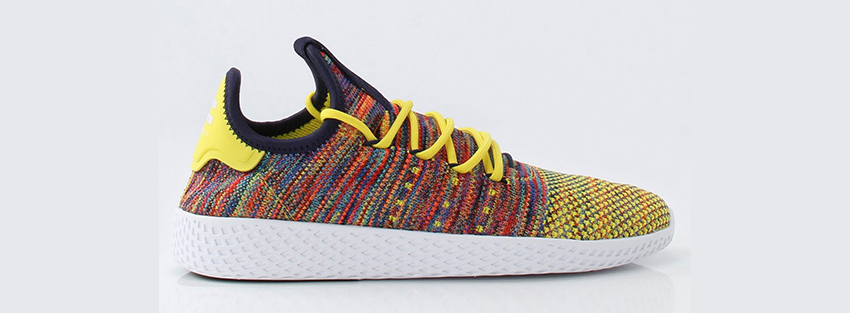 Four New Colourways of Pharrell’s adidas Tennis HU 12