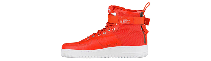 Nike Special Field Air Force 1 Mid Mushroom On Foot Look - Fastsole