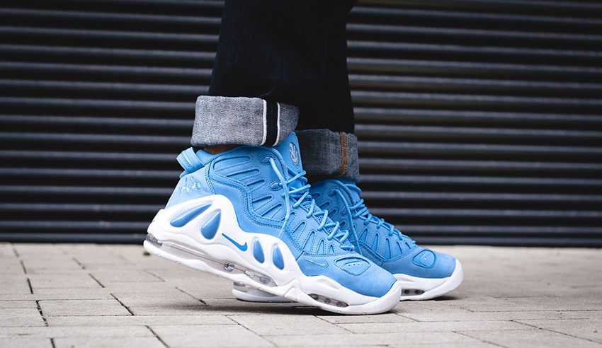 Nike Air Max Uptempo '97 AS QS University Blue = £97 Buy New Sneakers Trainers FOR Man Women in UK Europe EU Germany DE