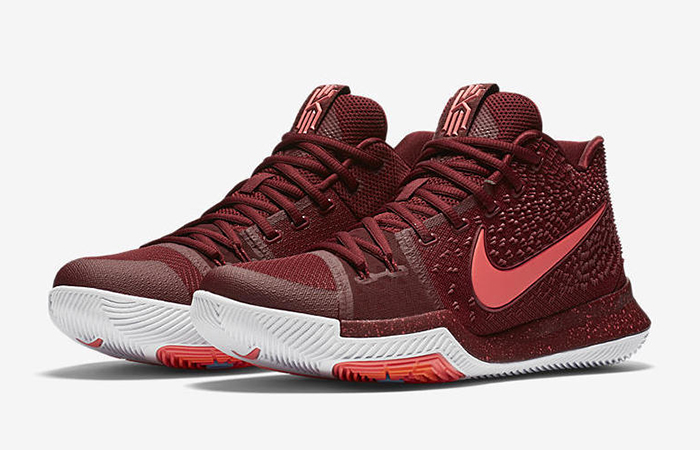 kyrie 3 red and green