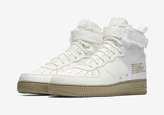 Nike SF AF1 Mid Ivory Official Look - Fastsole