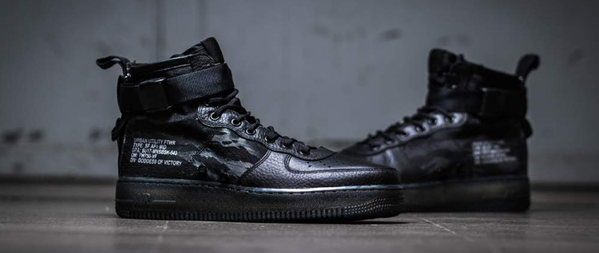 Nike SF Air Force 1 Mid Tiger Camo Release Date 0 b