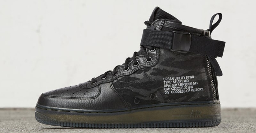 Nike SF Air Force 1 Mid Tiger Camo Release Date a 05
