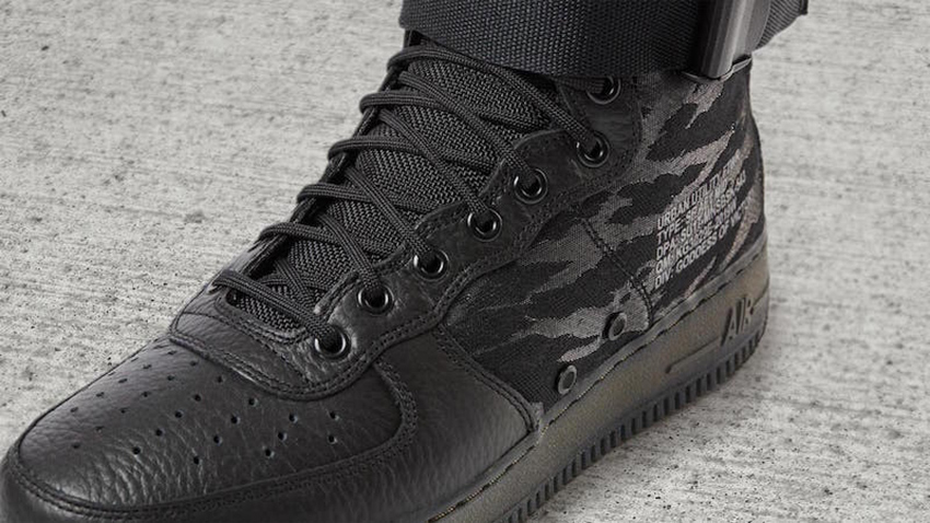 Nike SF Air Force 1 Mid Tiger Camo Release Date a 06