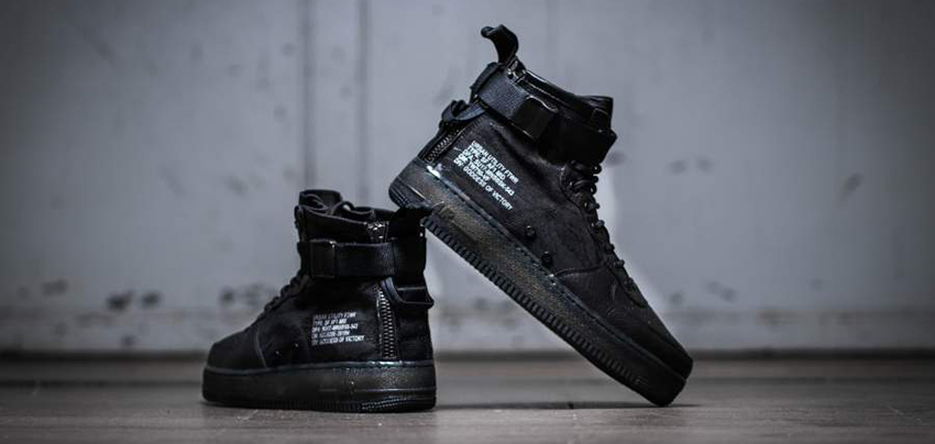 Nike SF Air Force 1 Mid Tiger Camo Release Date a 08