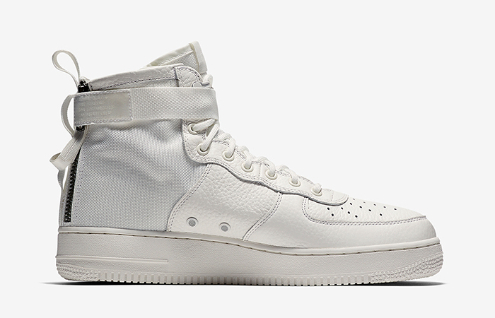Nike SF Air Force 1 Mid White – Fastsole