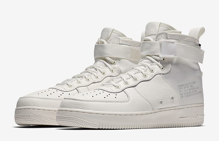 Nike SF Air Force 1 Mid White – Fastsole