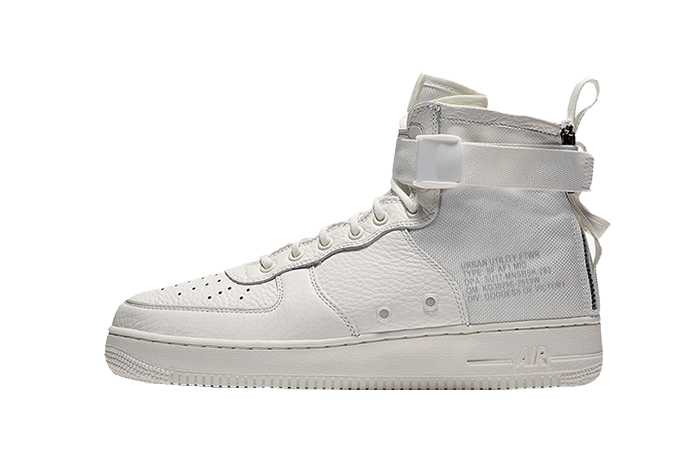 Nike SF Air Force 1 Mid White - Where To Buy - Fastsole