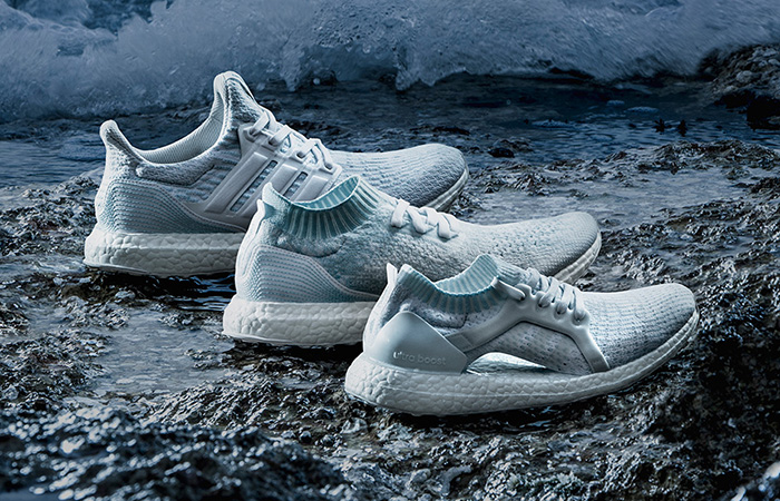 Parley x adidas Ultra Boost 3.0 Coral Bleaching Release Date
