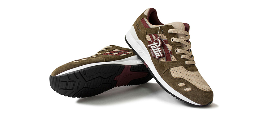 Patta x ASICS Gel Lyte III Exclusive Release Date featured image