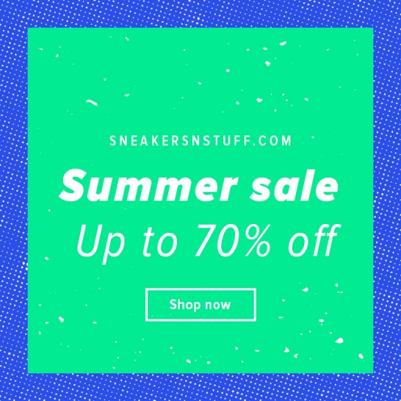 Sneakernstuff Summer Sale Just Got More Interesting