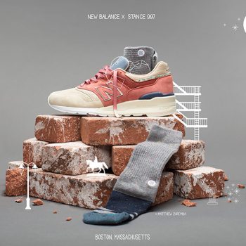 Stance x new balance 997 sale