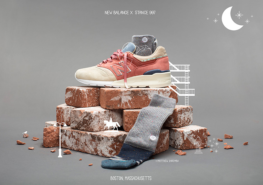 Stance x New Balance 997 and ML1978 Release Details 07