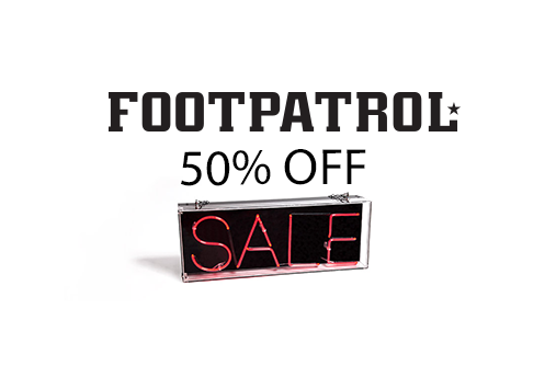 Summer Sale up-to 50% OFF at Footpatrol UK