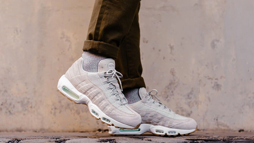 The Nike Air Max 95 Premium Light Bone Available Fastsole