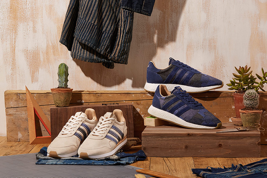 adidas Boro Denim Pack from END and Bodega