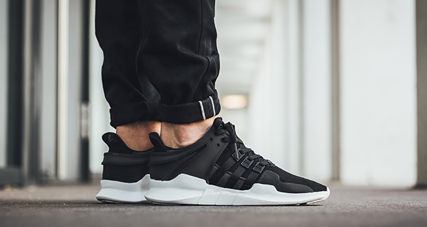 adidas EQT Support ADV Core Black – £80 Buy New Sneakers Trainers FOR Man Women in UK Europe EU Germany DE