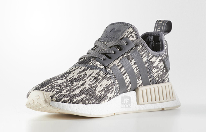 adidas NMD R1 Linen Camo is the Perfect Summer Shoe