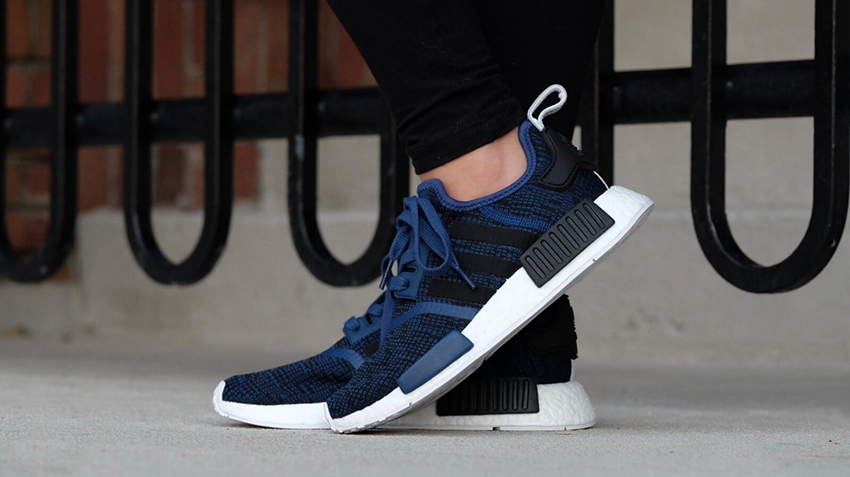 adidas NMD R1 Mystery Blue – £80 Buy New Sneakers Trainers FOR Man Women in UK Europe EU Germany DE