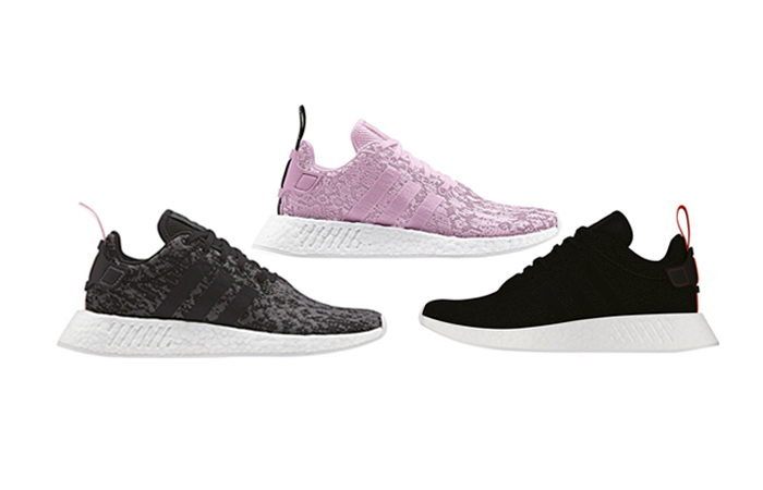 adidas NMD R2 New Colourways for July
