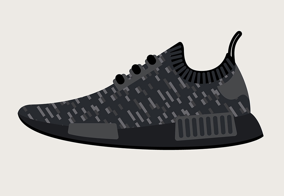 15 Rare Illustrated NMD for the Fans