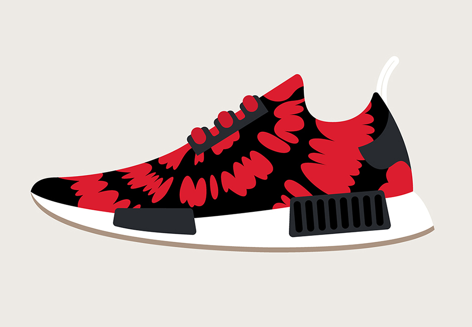 15 Illustrated NMD for the Fans - Fastsole