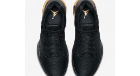 Air Jordan 31 Black Gold Fastsole