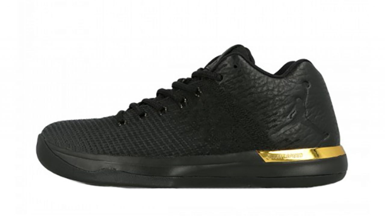 Jordan 31 store black and gold