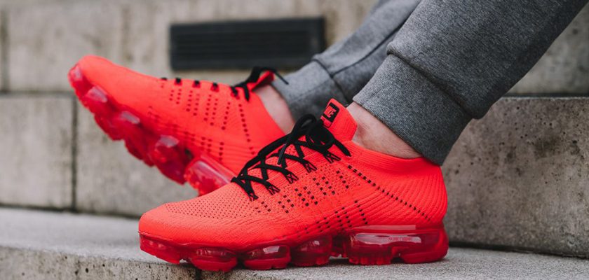 CLOT x Nike Air VaporMax Orange Release Date - Fastsole