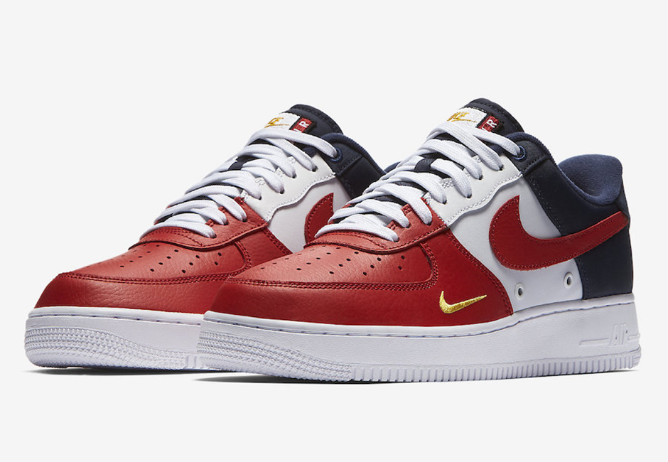Nike Air Force 1 Low Mini Swoosh USA Official Look