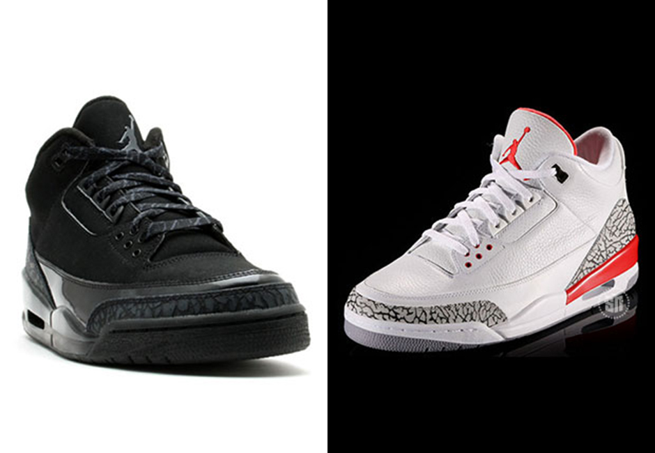 Nike Air Jordan 3 Katrina and Black Cat 02