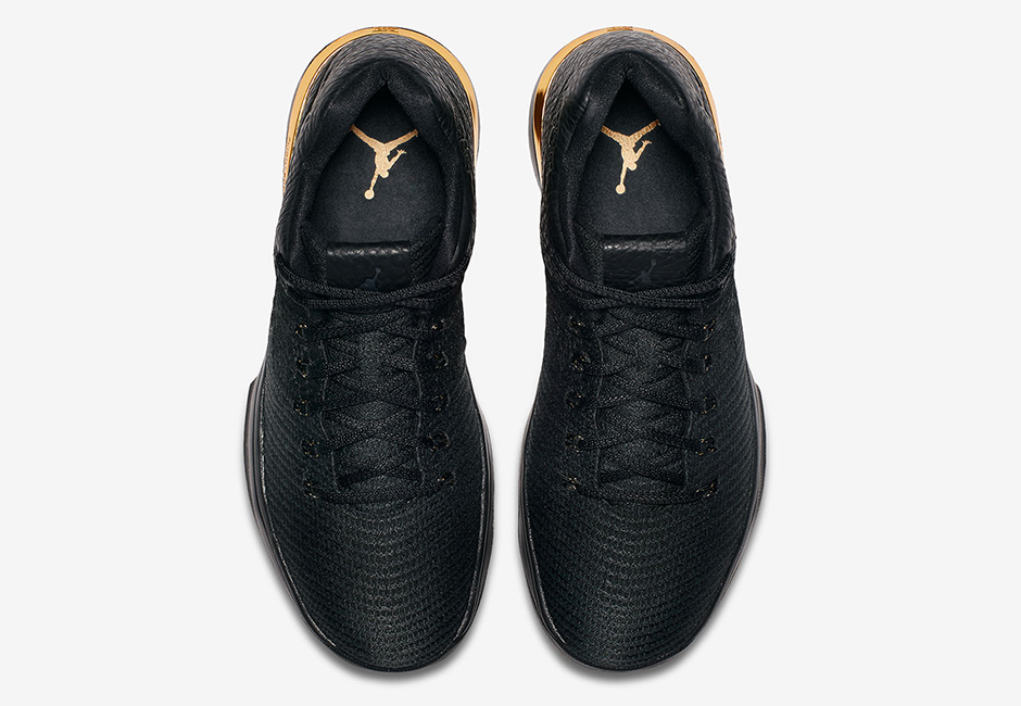 Nike Air Jordan 31 Black Gold 03