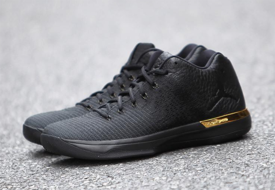 Nike Air Jordan 31 Black Gold 04