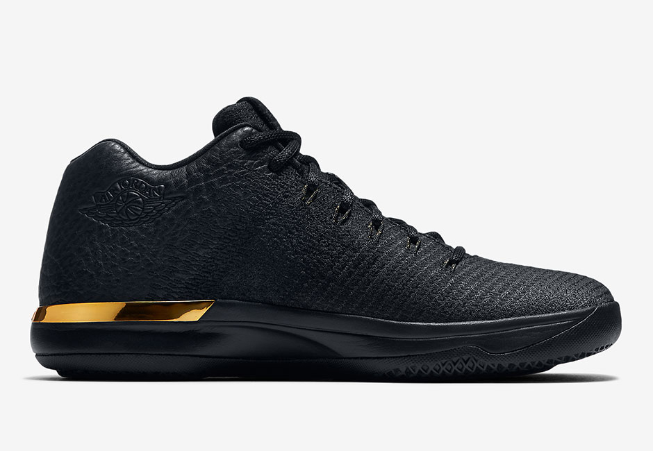 Nike Air Jordan 31 Black Gold 05