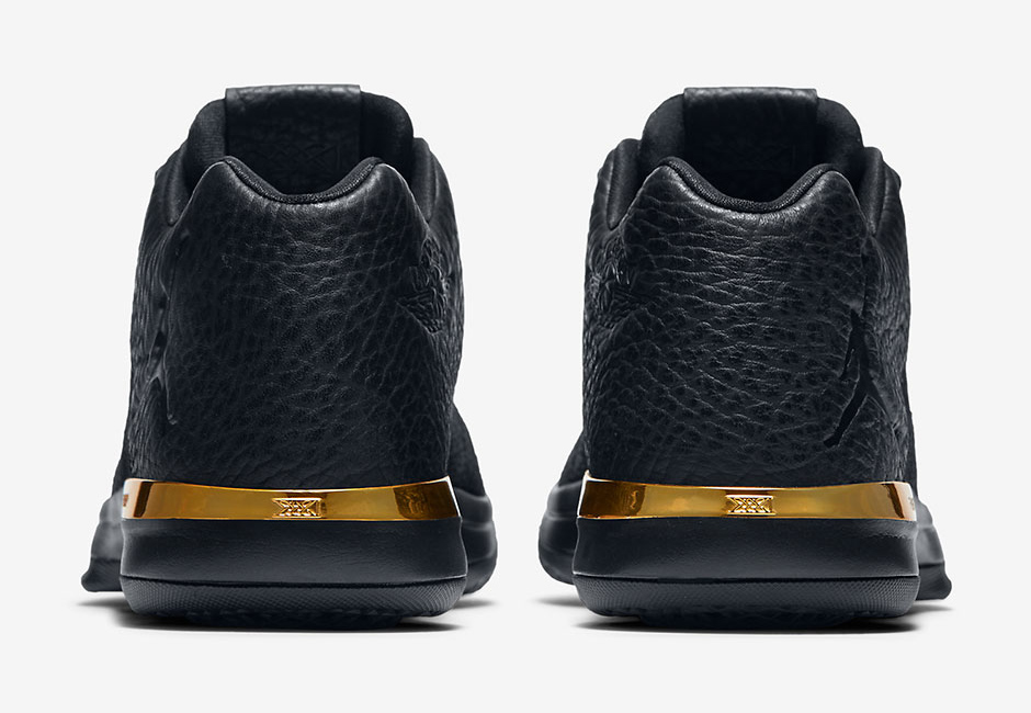Nike Air Jordan 31 Black Gold 06