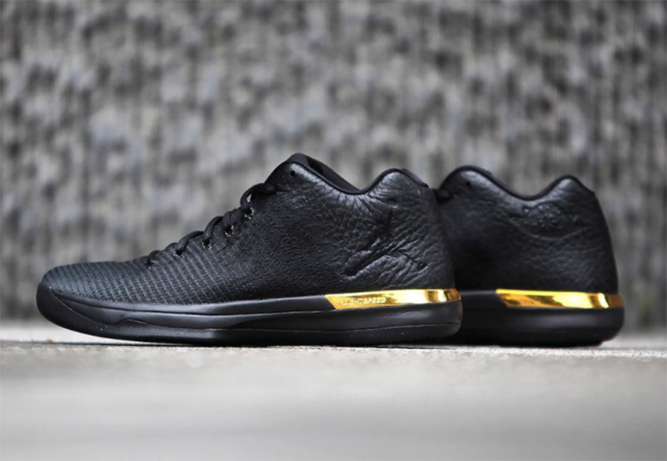 Nike Air Jordan 31 Black Gold