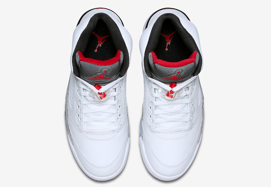 Nike Air Jordan 5 White Cement 02