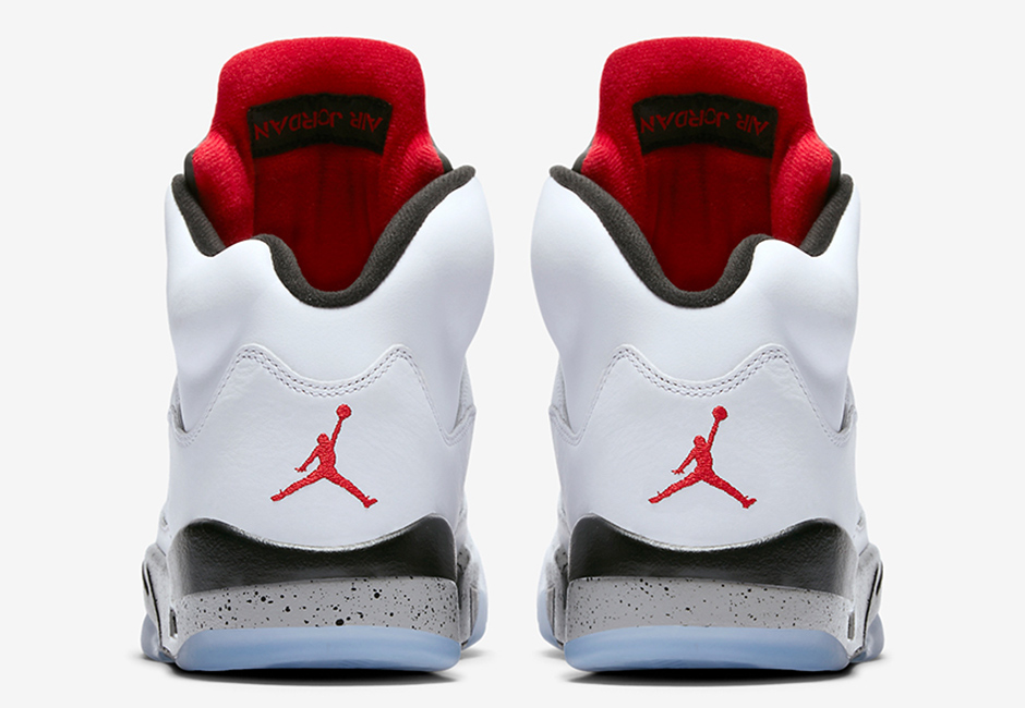 Nike Air Jordan 5 White Cement 03