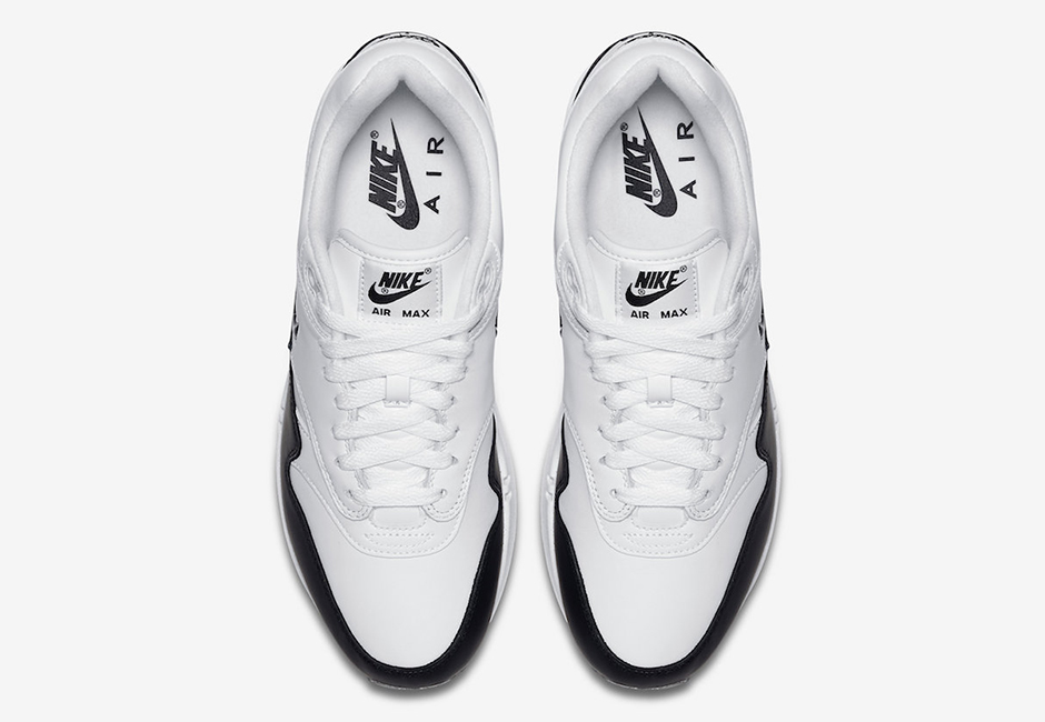 Nike Air Max 1 Jewel Black White 03