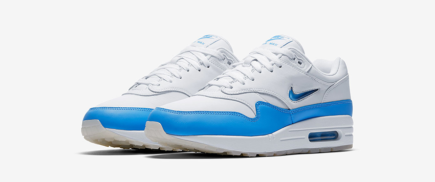 Nike Air Max 1 Jewel University Blue Release Date - Fastsole