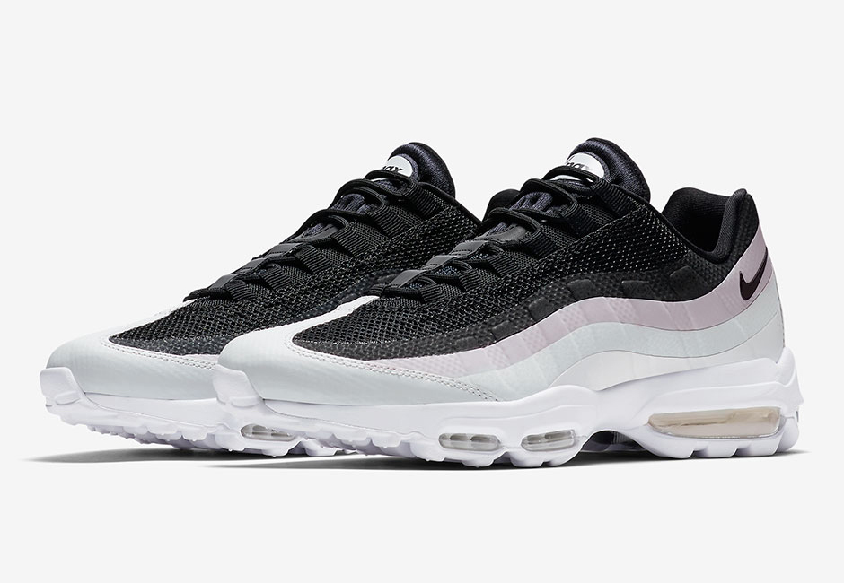 Nike Air Max 95 Ultra Black Pink White Releasing this July