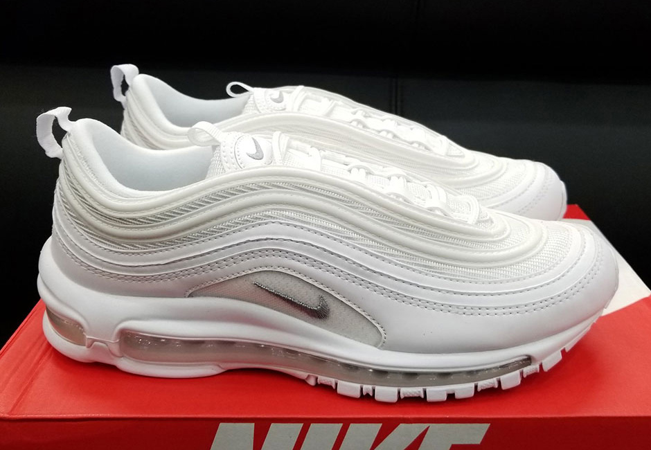 Nike Air Max 97 Triple White Releasing in August