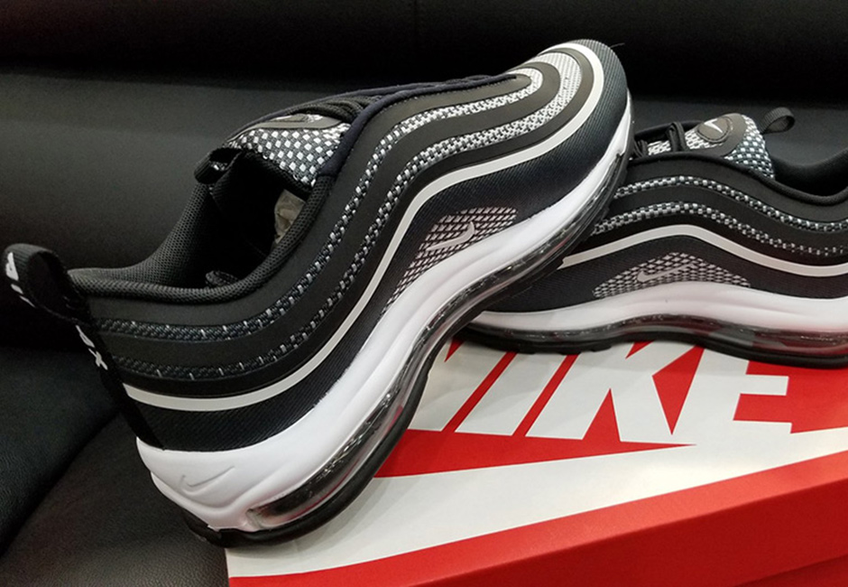 Nike Air Max 97 Ultra 17 Black White 02