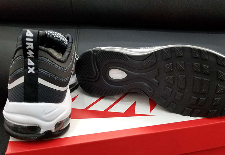Nike Air Max 97 Ultra 17 Black White 05
