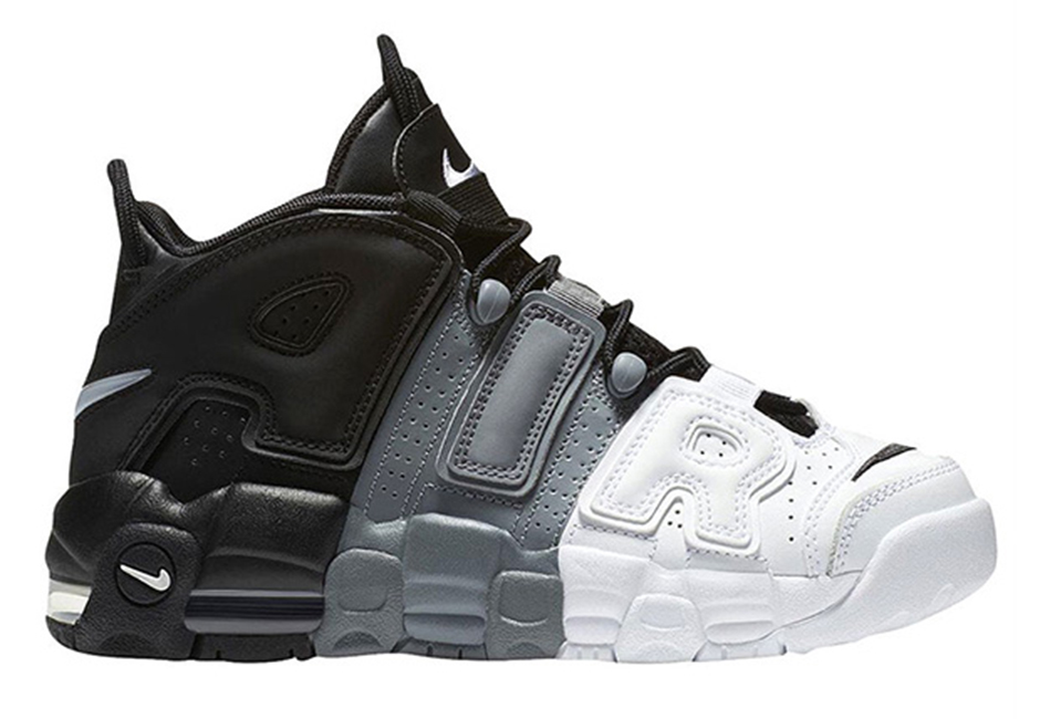 First Look at the Nike Air More Uptempo Tri Color